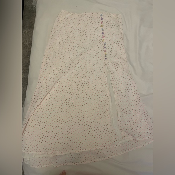 Polkadot midi skirt - Picture 2 of 2
